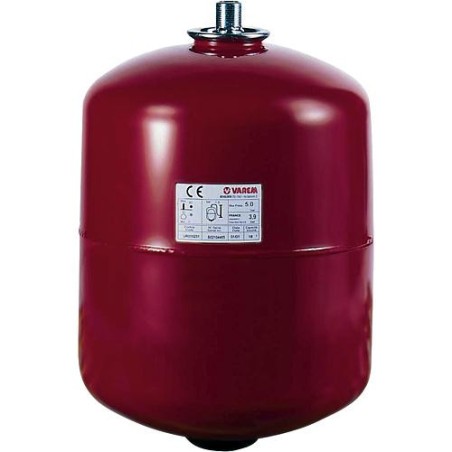 Vase d'expansion 18 L Solarvarem 18l membrane nitrile