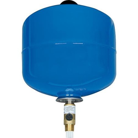 vase d expansion eau potable extravarem 8 litres avec clapet anti-retour DVGW