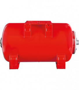 Vase d'expansion 20 L Horizontal Intervarem acier rouge membrane changeable