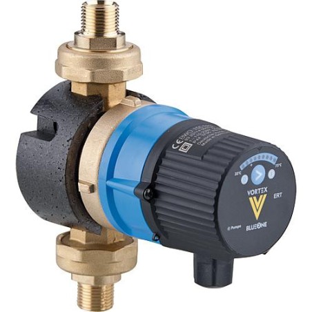 Circulateur sanitaire Vortex BWO 155 V ERT,thermostat réglage électronique