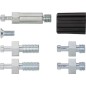 Kit d'extension Honeywell-Corona 3 et 4 melangeurs Type V5433G, V5433A, V5442N