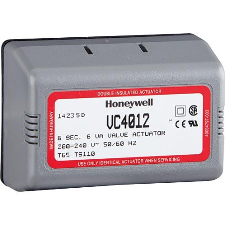 Servomoteur VC4012ZZ00E 3 voies 230 V/50 Hz, Ref.071051183 (fiche Molex)