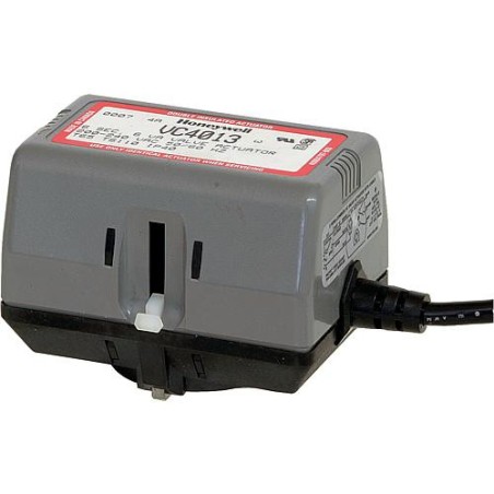 0VC4013ZZ00E commande soupape 3 voies 230 V/50 Hz, Brötje Ref.271497 avec cable *BG*