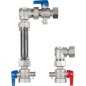 Kit Compteur eau chaude Watts WMZ2029-V2 sans regulateur de pression differentielle
