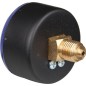 Manomètre RF 50 axial 0-10 bar, raccord 1/4" axial (au dos)