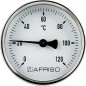 Thermometre d'applique aimanté 80 mm, 0 - 60°C