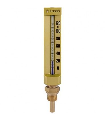 Thermometre de machine VMTh 150 0/120°C 40 mm, G1/2B MS, droit