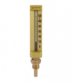 Thermometre de machine WMTh 110 0/120°C 40 mm, G1/2B MS droit