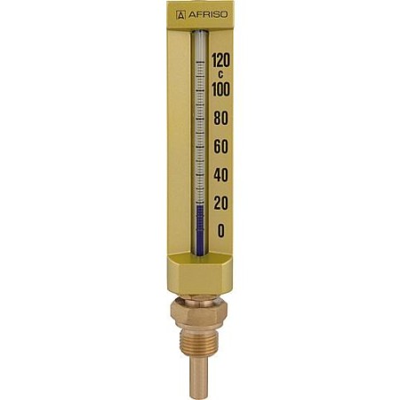 Thermometre de machine WMTh 110 0/120°C 40 mm, G1/2B MS droit