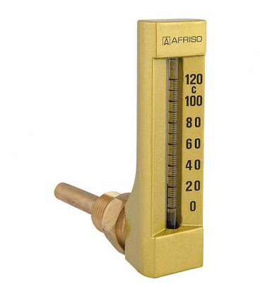 Thermometre de machien VMTh 110 0/120°C 63 mm, G1/2B MS, angle 90°