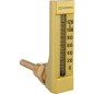 Thermometre de machien VMTh 110 0/120°C 63 mm, G1/2B MS, angle 90°