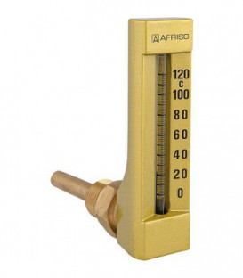Thermometre de machine VMTh 110 0/120°C 100 mm, G1/2B MS, Angle 90°