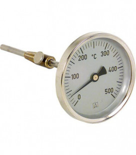 Thermometre de gaz de fumee RT 80/300 Longueur de sonde 300 mm