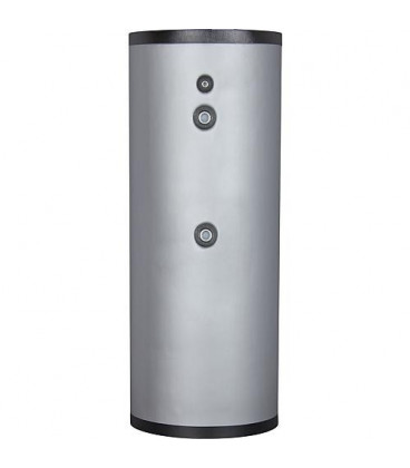 ballon ECS 200l inox V4A, avec un echangeur et isolation