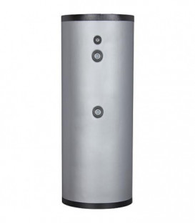 ballon ECS 150l inox V4A, avec un échangeur et isolation