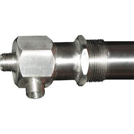 Echangeur thermique tubulaire RWCX RWCX pour circulation eau chaude 1 1/2 x 1/2" male - 790 mm