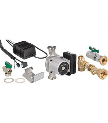 Kit 1 Circulateur avec regulat. a consigne fixe et circulateur Grundfos UPM2/25-70