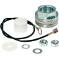 Kit de montage pour montage isolé anode magnesium avec filetage 8 mm 1" raccord manchon à visser