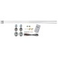 Correx-UP Set courant parasite 1x Anode Titan 800mm, complet 1x Potensiostat Type UP19