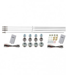 Kit anodes de courant Correx encastre inclus 2x potentiostats et 4x anodes