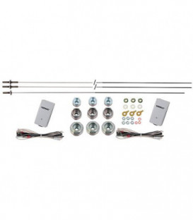 Kit anodes de courant correx encastre inclus 2 x potentiostats et 3 x anodes