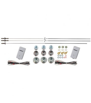 Kit anodes de courant correx encastre inclus 2 x potentiostats et 3 x anodes