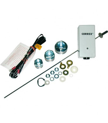 Anode de courant correx encastre inclus potentiostat et anode titane 3x402mm, a partir 300L