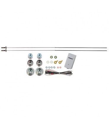 Kit anode de courant Correx encastre inclus potentiostat et 2 anodes