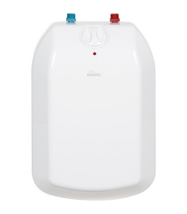 Ballon d'eau chaude resistant a la pression POC Luna inox 10l 2kw