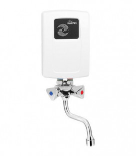 Petit chauffe-eau instantane EPS2 Twister robinetterie incluse 4,4kw 230 Volt