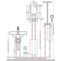 Chauffe-eaux Clage DLX 21 electrique