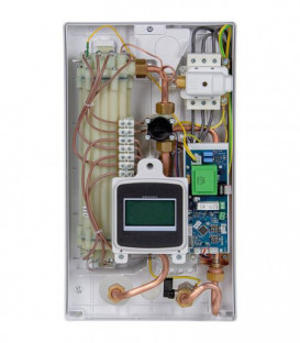 Chauffe-eau instantane evenes PPVE Focus electronique, LCD 17/18/21/24KW, 400 Volt