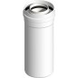 Systeme gaz d'echappement plastique Tube 250 mm concentrique - DN 60/100