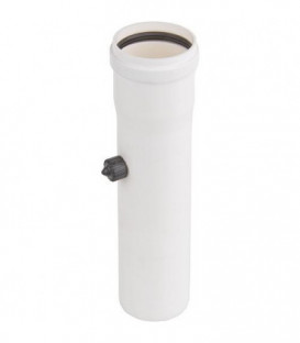 Tube avec ouverture systeme gaz échappement plastique Evenes DN60