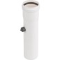 Tube avec ouverture systeme gaz échappement plastique Evenes DN60