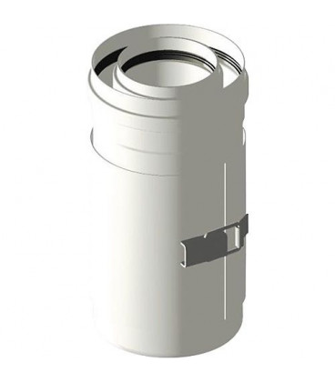 Systeme gaz d'echappement plastique Tube de controle - DN 80/125