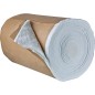 Natte de fibre en ceramique sans amiante KM 1260 13 mm 1/2" 610 mm de large rouleau entier 14,60 m