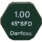 Gicleur Danfoss 1,75/80°SFD