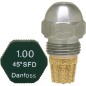 Gicleur Danfoss 2,25/80°SFD