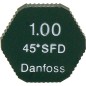 Gicleur Danfoss 2,50/45°SFD