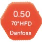 Gicleur Danfoss 2,50/80°HFD