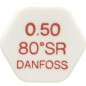 DASR 003 58 gicleur Danfoss 0.35/80°S