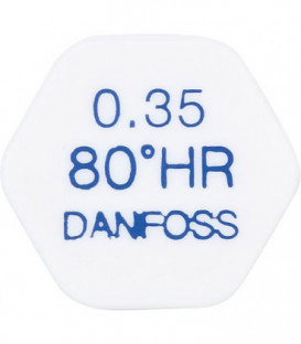 Gicleur Danfoss 0,50/80°HR