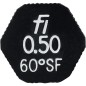 Gicleur Fluidics Fi 0,85/45°SF