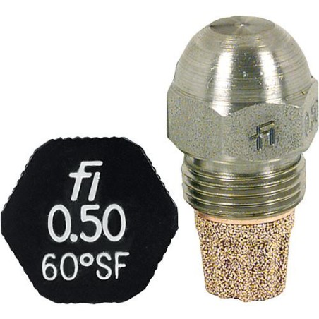 Gicleur Fluidics Fi 0,50/80°SF