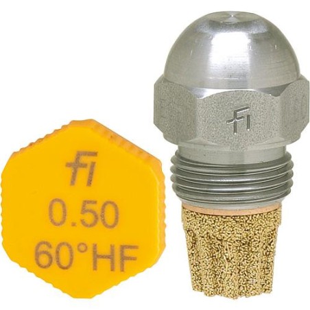 Gicleur Fluidics Fi 0,60/60°HF