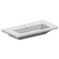 Lavabo Butterly grande taille