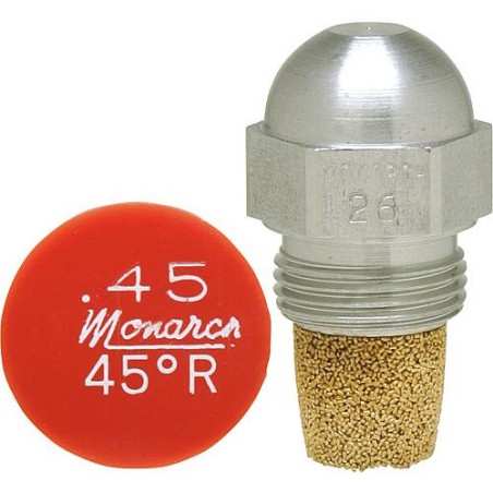 Gicleur Monarch 0,75/45°R