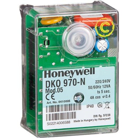 Relais Honeywell DKO 992-N Mod. 20