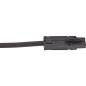 Cable de branchement 2P-600 pour détecteur de flamme FZ/MZ droit - 600 mm - 2 poles